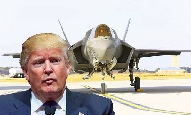 Έτοιμος να ακυρώσει συμφωνία δισεκατομμυρίων με την Lockheed Martin για τα F-35 ο Τραμπ