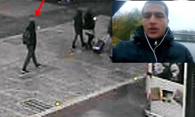 Ντοκουμέντο: Ο μακελάρης του Βερολίνου λίγο πριν σκοτωθεί από Ιταλούς αστυνομικούς