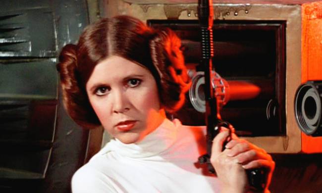 Πέθανε η η πριγκίπισσα Leia του Star Wars, Carrie Fisher