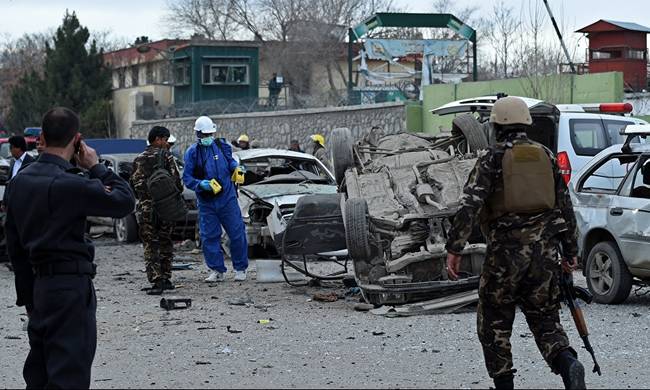Ισχυρή έκρηξη στην Καμπούλ - Τουλάχιστον ένας νεκρός (video)