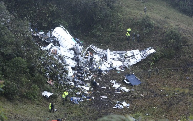 Αεροπορικό δυστύχημα στην Κολομβία: Πετούσαν 20 λεπτά με «άδειες» δεξαμενές καυσίμου