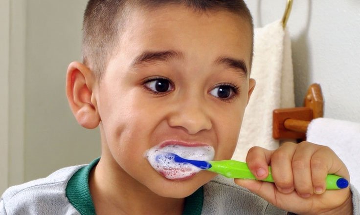 Επιλογές οδοντόκρεμας για τα παιδιά