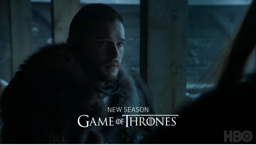 Σκηνές από τον 7ο κύκλο του Game of Thrones στο trailer του HBO για το 2017 [ΒΙΝΤΕΟ]
