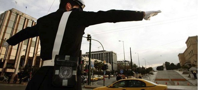 Κυκλοφοριακές ρυθμίσεις στην Αθήνα λόγω του «Santa Run»