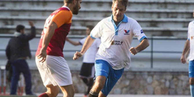 Παίζει μπάλα ο Κυριάκος! Η ποδοσφαιρική ομάδα της ΝΔ θα αντιμετωπίσει την Εθνική Ομάδα Αστέγων