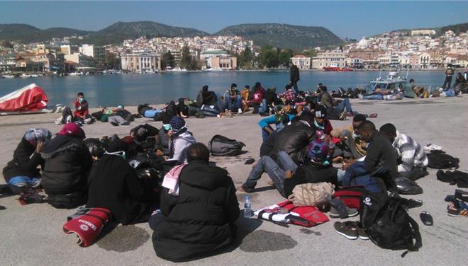 Μυτιλήνη: Αντιδράσεις για στέγαση προσφύγων σε ξενοδοχείο της Πέτρας