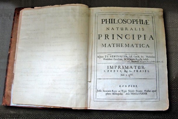 Σε δημοπρασία η πρώτη έκδοση βιβλίου του Νεύτωνα «Principia Mathematica»