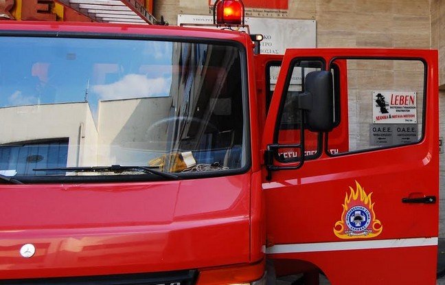 Πυρκαγιά σε βιοτεχνία υφασμάτων στο Ρέντη