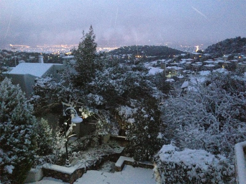 Νέο κύμα κακοκαιρίας τις επόμενες ώρες - Χιόνια πάλι στην Αθήνα