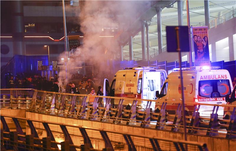 Διπλή βομβιστική επίθεση στην καρδιά της Κωνσταντινούπολης