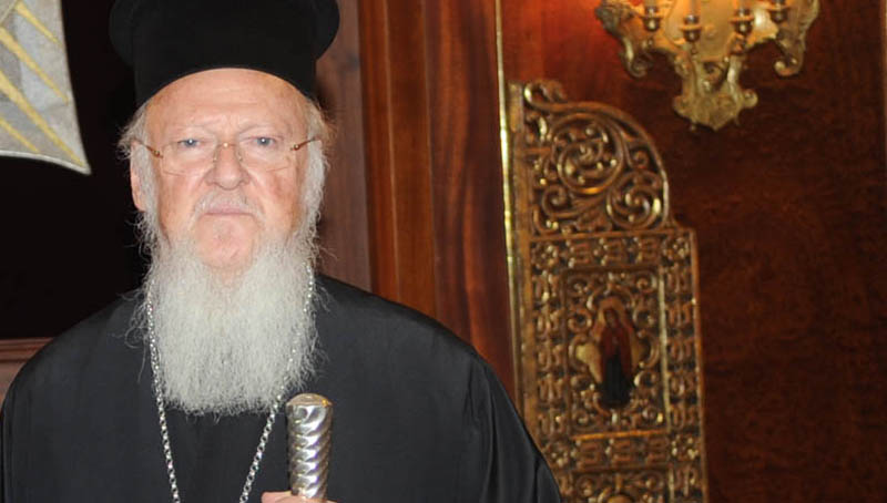Θεσσαλονίκη: "Είμαι πάντα κοντά σας," είπε στους Ίμβριους ο Οικουμενικός Πατριάρχης