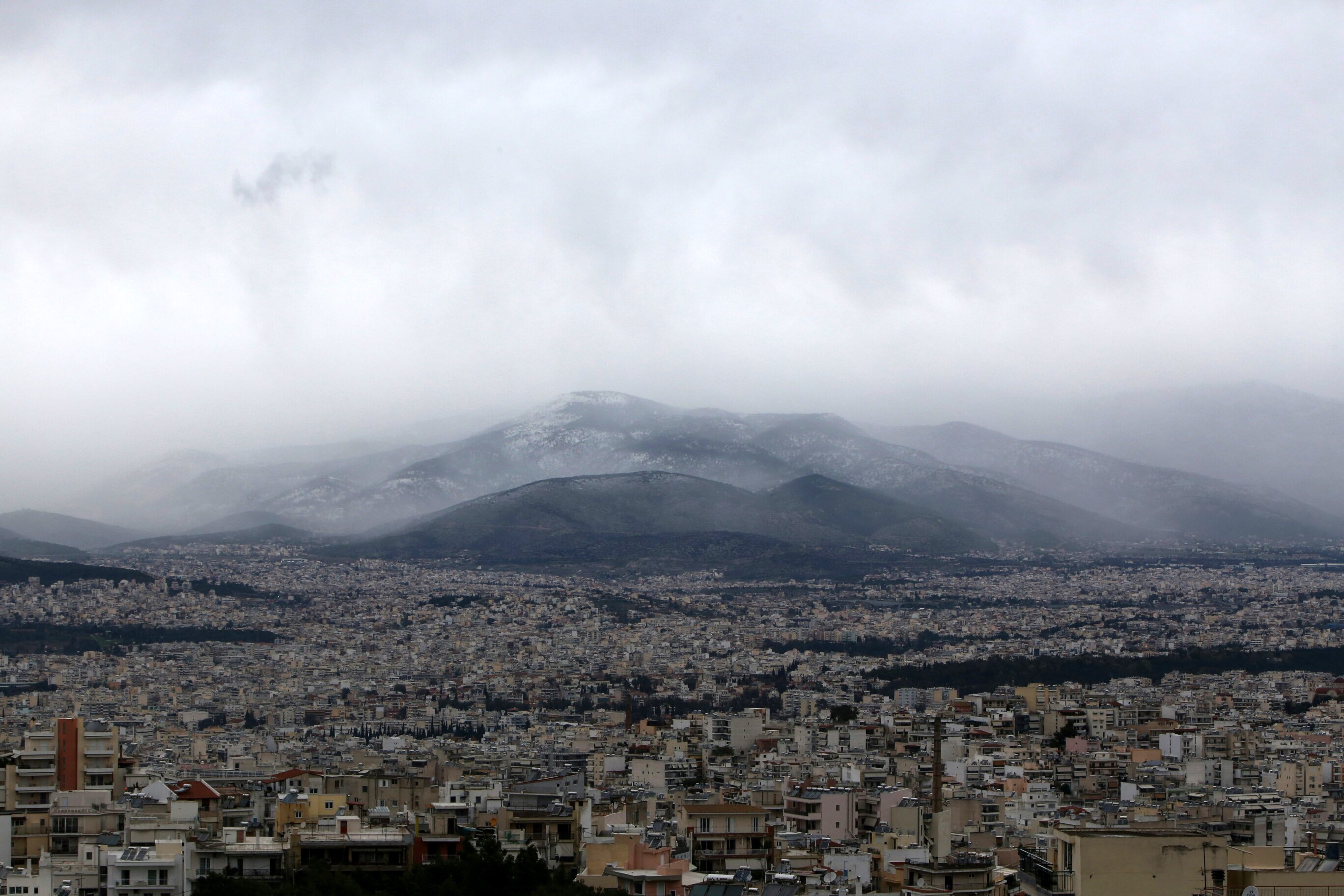 Image result for χιονι αττικη