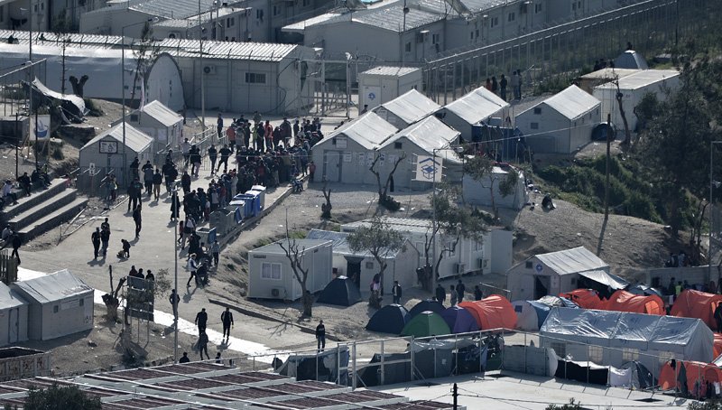Νεκρός μετανάστης στον καταυλισμό προσφύγων στη Μόρια