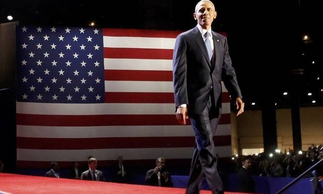 ΗΠΑ: Ο Ομπάμα εκφώνησε την αποχαιρετιστήρια ομιλία του από το Σικάγο (video)