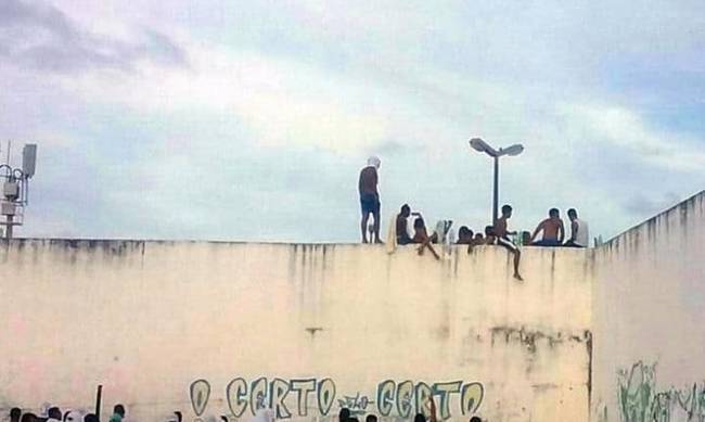 Βραζιλία: Νέα εξέγερση στη φυλακή όπου διαπράχθηκε η σφαγή 26 κρατουμένων (εικόνα)