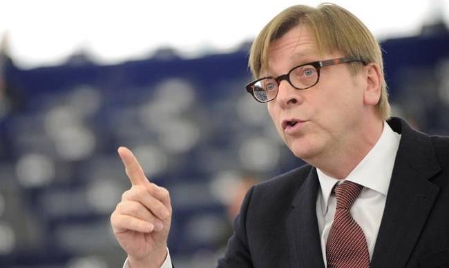 Προεδρία ΕΚ: Απέσυρε την υποψηφιότητά του ο Γκι Φέρχοφστατ