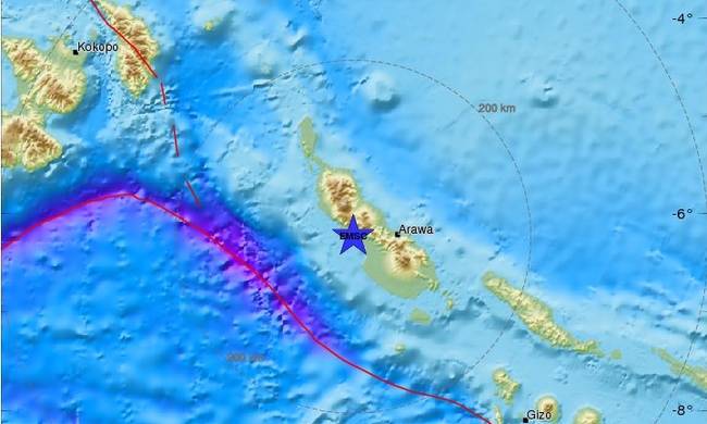 Συναγερμός σε Αυστραλία και Νέα Ζηλανδία από τον ισχυρό σεισμό των 8 Ρίχτερ στην Παπούα Νέα Γουινέα