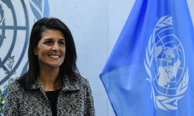 Πρέσβειρα των ΗΠΑ στον ΟΗΕ: Σημειώνουμε τα ονόματα όσων δεν μας υποστηρίζουν