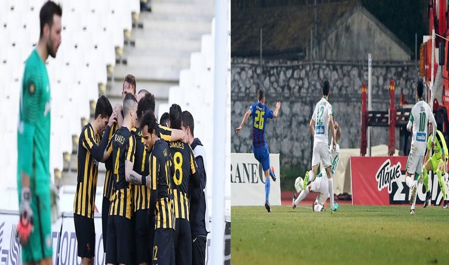 Κέρκυρα - ΠΑΟ 1-1 - Ντεπούτο Χιμένεθ με νίκη για την ΑΕΚ