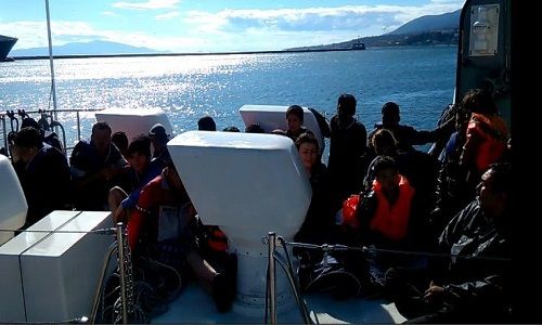 Επιχείρηση διάσωσης προσφύγων ανοιχτά της Λακωνίας