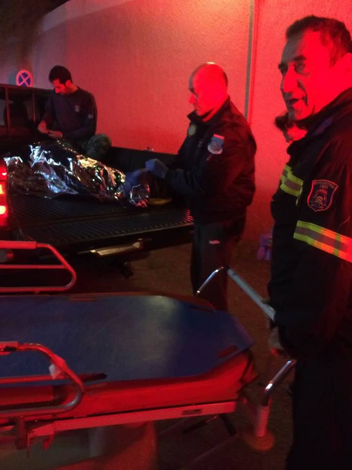 Κρήτη: Μετέφεραν τον τραυματία πάνω σε καρότσα