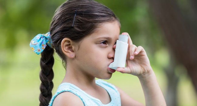 Έρευνα: Τα παιδιά με άσθμα είναι πιθανότερο να γίνουν παχύσαρκα