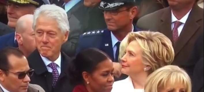 Viral: Όταν ο Μπιλ Κλίντον γλυκοκοίταξε την Ιβάνκα και η δολοφονική ματιά της Χίλαρυ