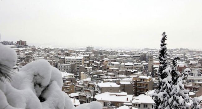 Κλειστά τα σχολεία αύριο σε Κοζάνη, Άργος Ορεστικό και Έδεσσα λόγω παγετού