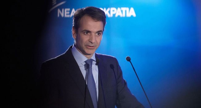 Μητσοτάκης: Η ΝΔ θα νοικοκυρέψει την Ελλάδα, θα δώσει τέλος στον άκρατο λαϊκισμό, την ανευθυνότητα και στους τυχοδιωκτισμούς