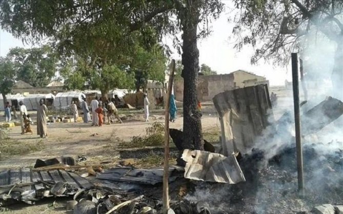 Νιγηρία: Έως και 236 νεκροί από λάθος βομβαρδισμό της πολεμικής αεροπορίας