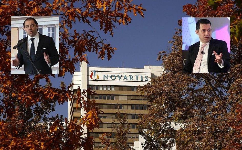 Εισαγγελικές έφοδοι σε σπίτια και εταιρείες για το σκάνδαλο Novartis