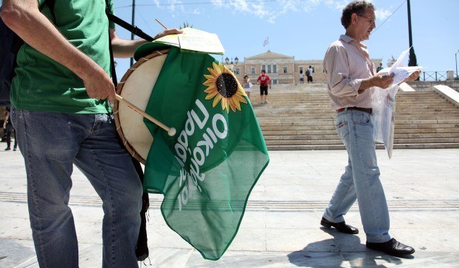 Απειλούν τον ΣΥΡΙΖΑ οι Οικολόγοι Πράσινοι: Μπορεί να ζητήσουμε από τους βουλευτές μας να ανεξαρτητοποιηθούν
