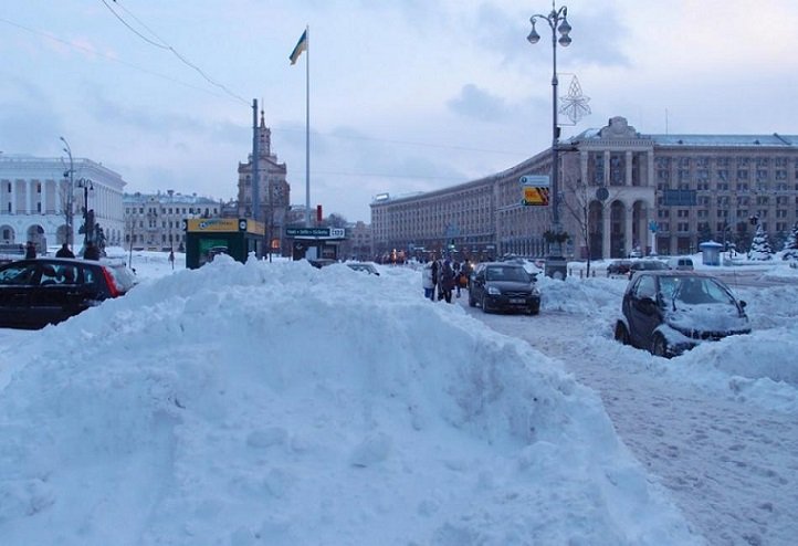 Ουκρανία: Τουλάχιστον 40 νεκροί από τα τέλη Δεκεμβρίου εξαιτίας του ψύχους