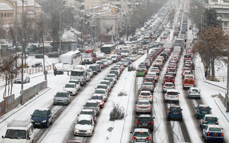 Παρέμβαση εισαγγελέα για τα προβλήματα που προκάλεσαν οι χιονοπτώσεις στη Θεσσαλονίκη