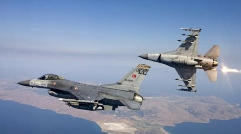Νέες τουρκικές παραβιάσεις & μία εικονική αερομαχία στο Αιγαίο