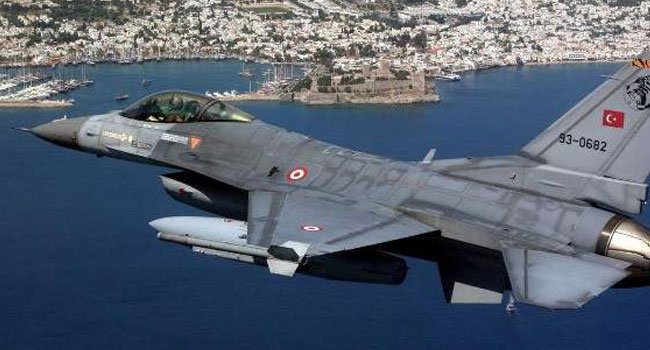 Συνεχίζονται οι τουρκικές προκλήσεις - Νέα πτήση F-16 πάνω από τη νήσο Παναγιά