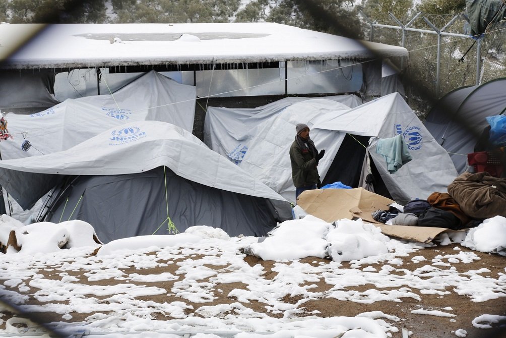 ΟΗΕ: Πεθαίνουν πρόσφυγες από το κρύο στην Ελλάδα