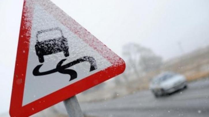 Συνεχίζεται ο παγετός στον Έβρο - Παραμένει ανοιχτό το οδικό δίκτυο