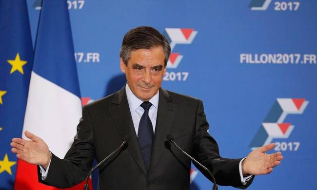 Απόσυρση της υποψηφιότητας Φιγιόν θέλει το 69% των Γάλλων