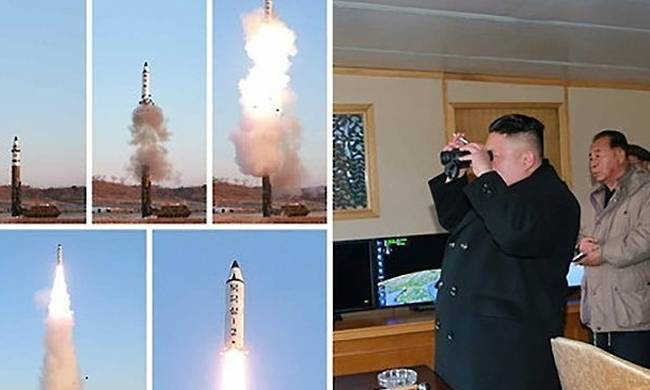 Βόρεια Κορέα: O Κιμ «πάτησε πάλι το κουμπί»