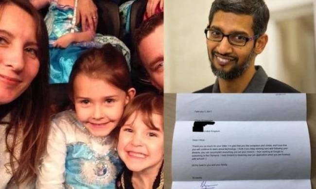 Viral: Το γράμμα μιας 7χρονης στη Google και η απάντηση του CEO! (εικόνες)