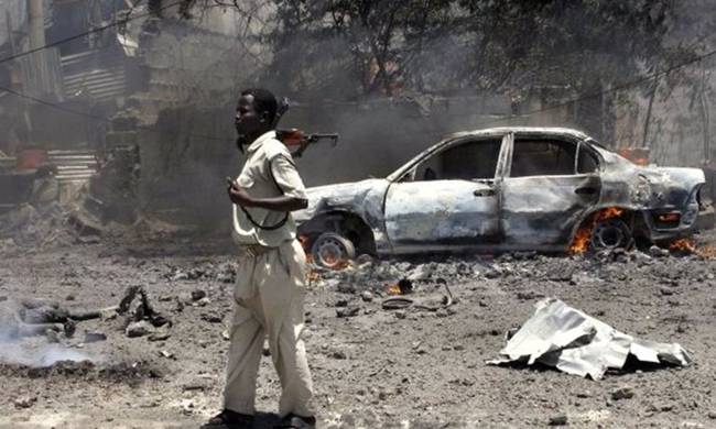 Σομαλία: Τριάντα εννέα άνθρωποι σκοτώθηκαν από επίθεση αυτοκτονίας
