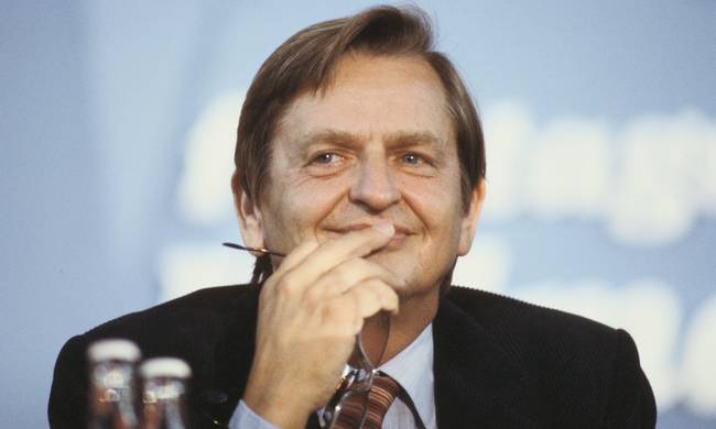 Σαν σήμερα το 1986 δολοφονείται ο Σουηδός πολιτικός Ούλοφ Πάλμε