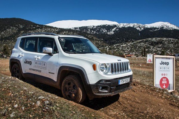 Νέες εκδόσεις Jeep Renegade σε βενζίνη και diesel