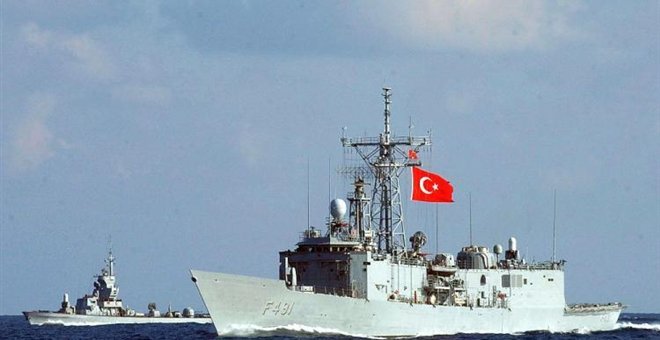 Τουρκικό πολεμικό πλοίο εκτέλεσε βολές κοντά στο Φαρμακονήσι!