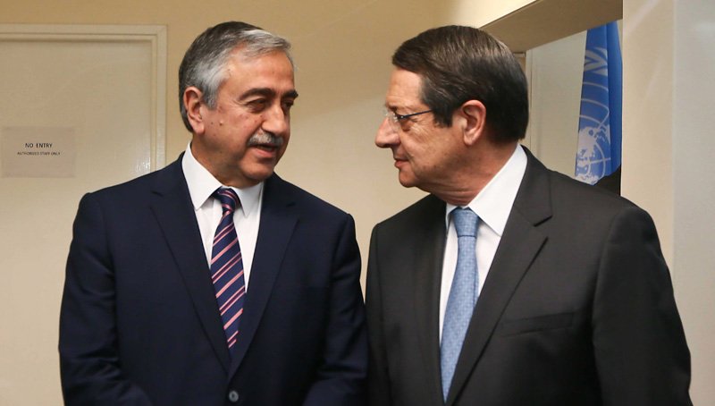 Ακυρώθηκε η συνάντηση Αναστασιάδη με Ακιντζί - Ο Τουρκοκύπριος ηγέτης αρνείται να παραστεί