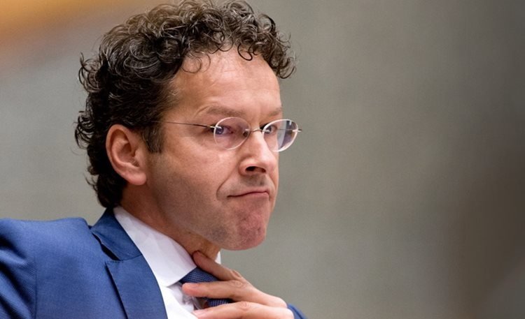Ντάισελμπλουμ: Η Ολλανδία δεν θα συμμετάσχει στο ελληνικό πρόγραμμα χωρίς το ΔΝΤ