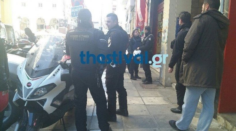 Συνταξιούχος πυροβόλησε δικηγόρο στο κέντρο της Θεσσαλονίκης