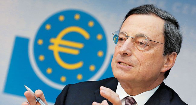 Ντράγκι: Προϋποθέσεις για την ένταση της Ελλάδας στο QE η βιωσιμότητα του χρέους και η ολοκλήρωση της αξιολόγησης