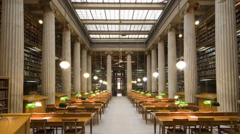 Μετακομίζει και εκσυγχρονίζεται η Εθνική Βιβλιοθήκη